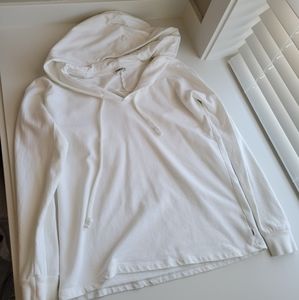 TNA white hoodie size medium